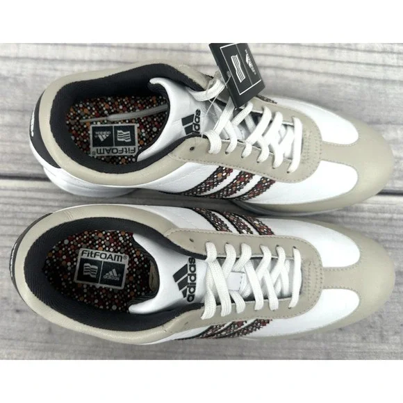ADIDAS FIT FOAM TRAXION OKAPI GOLF CLEATS SHOES  Women's Size 7.5  NEW WITH TAGS - Picture 7 of 9